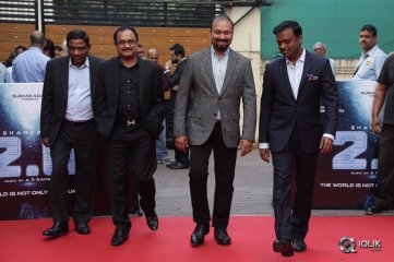 2 Point 0 Movie First Look Launch